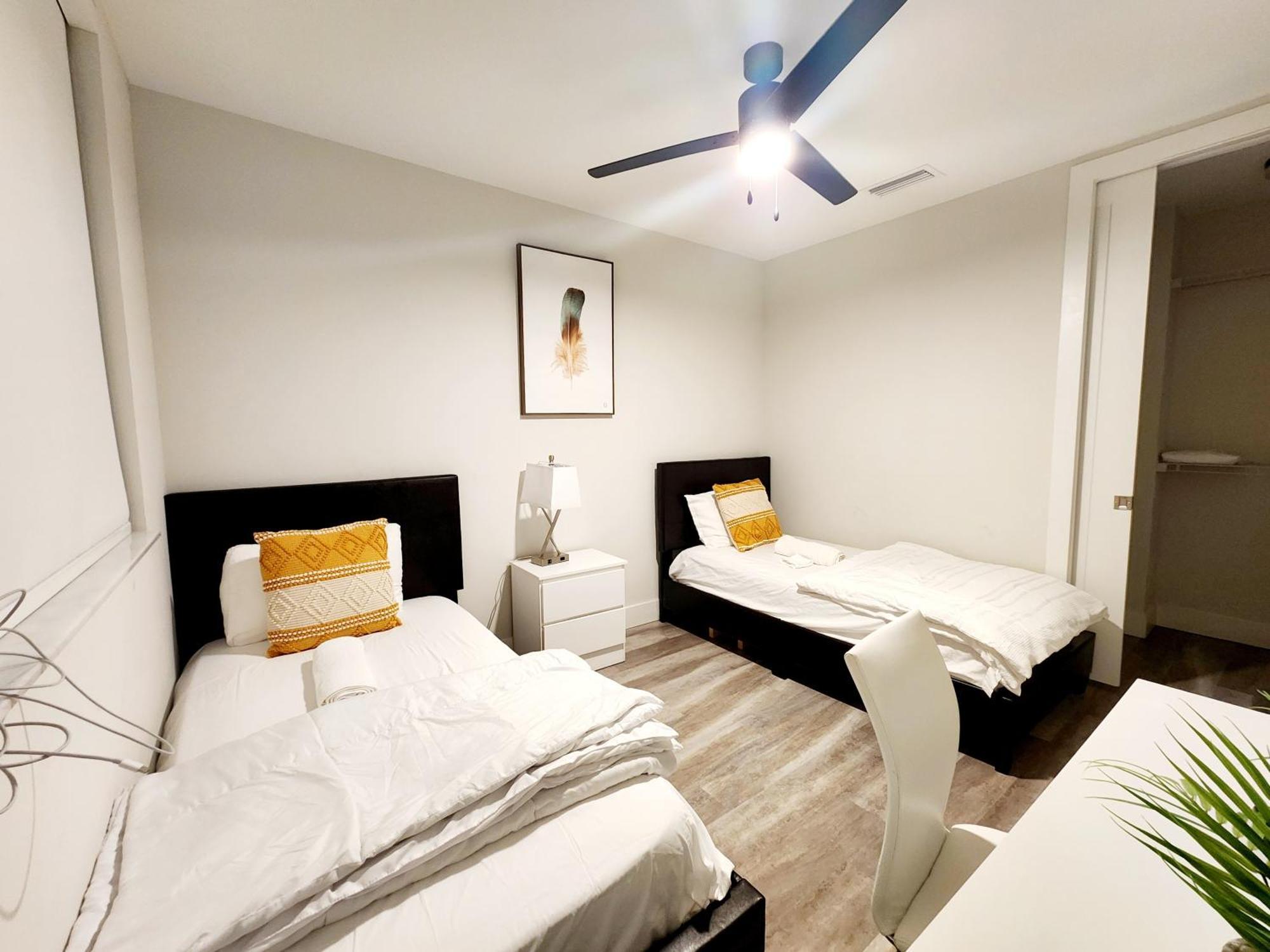 Lux Urban Retreat: Family-friendly Staycation With Gym & Ev Charging