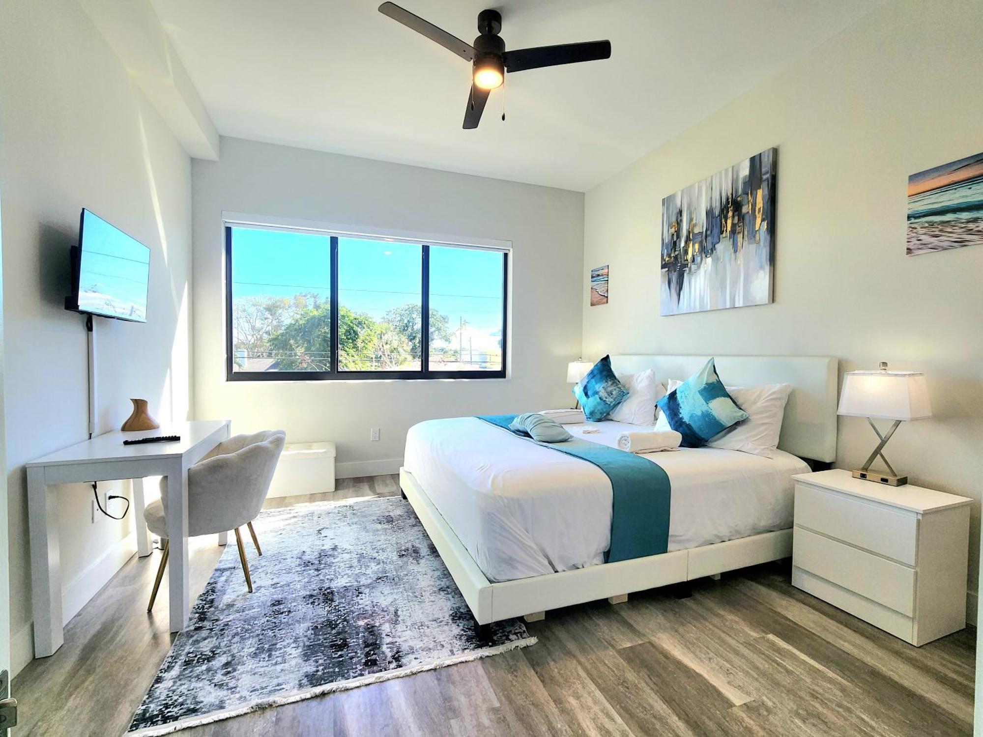 Lux Place And Cozy 3beds 2rooms Enjoy Life In Wpb Gym, Ev Station Nearby The Downtown And Beaches West Palm Beach
