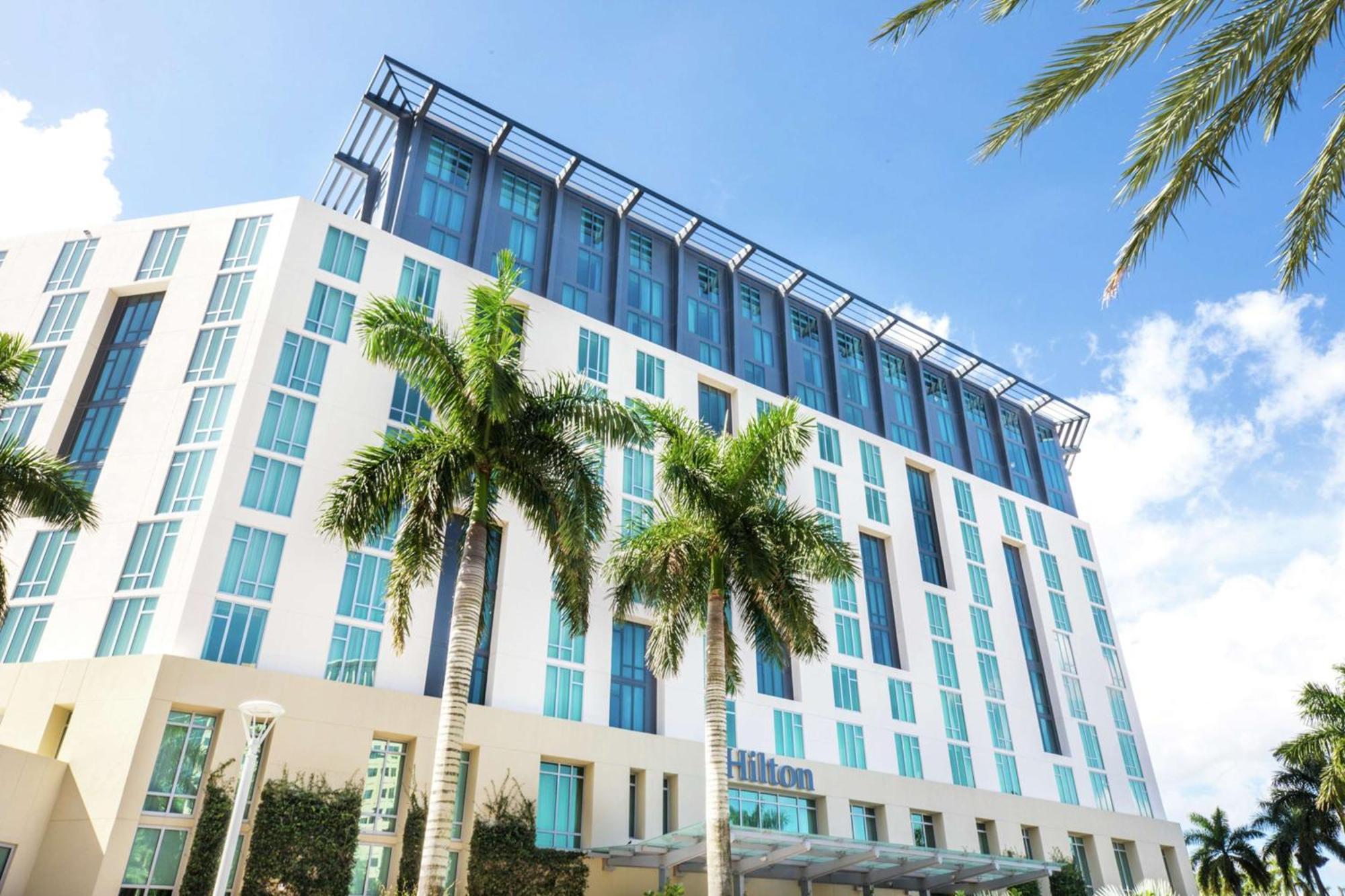 Hilton West Palm Hotel
