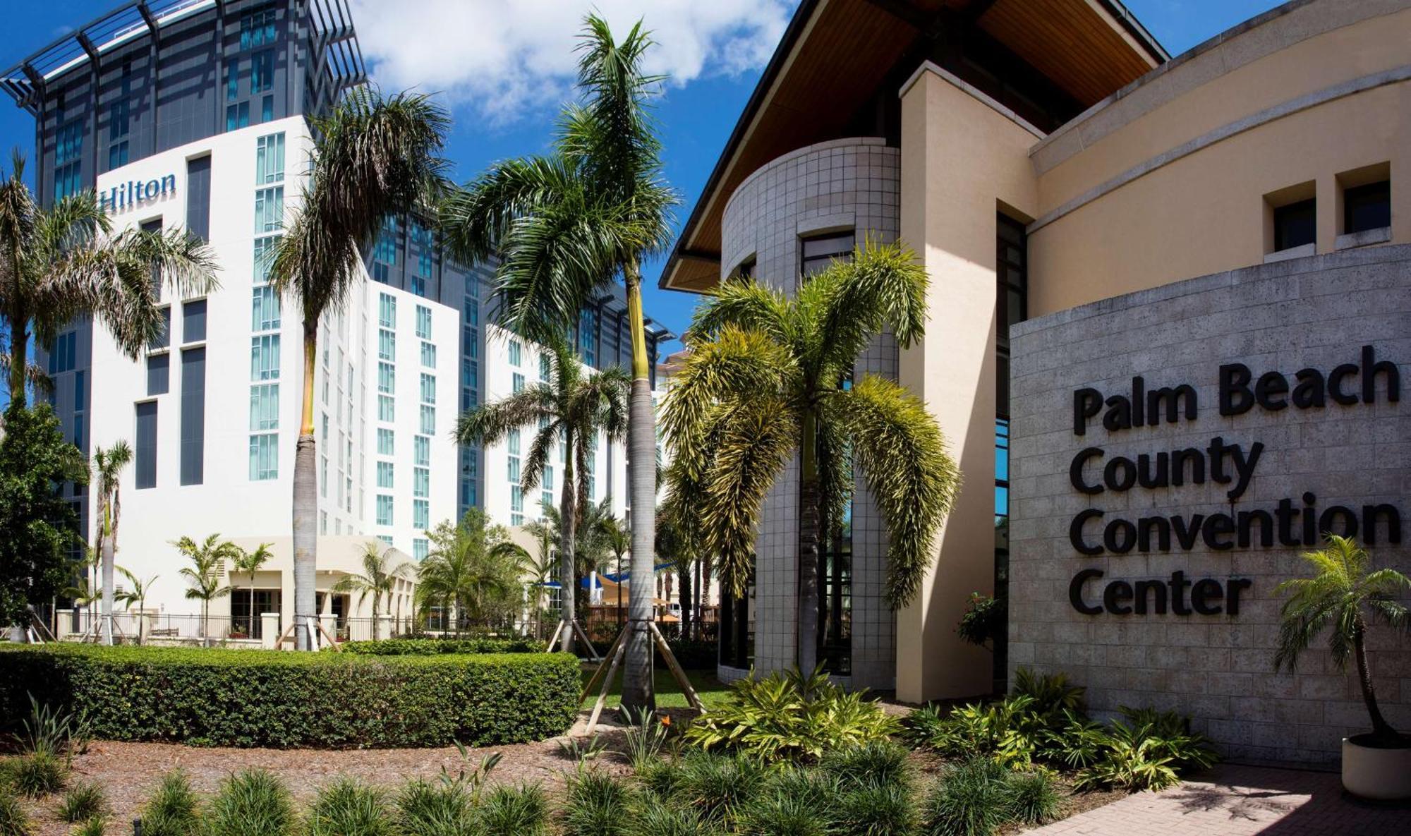 Hilton West Palm Hotel