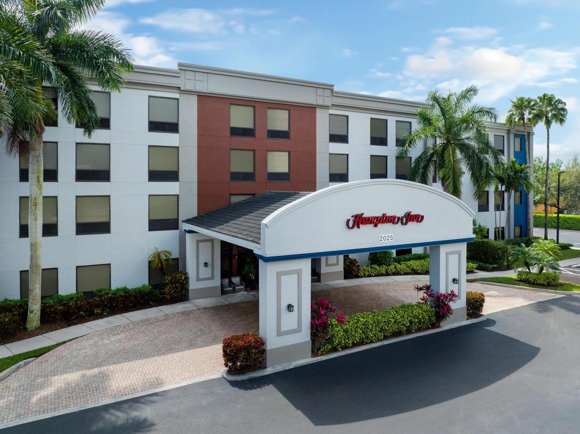 Hampton West Palm Beach-florida Turnpike 3* West Palm Beach