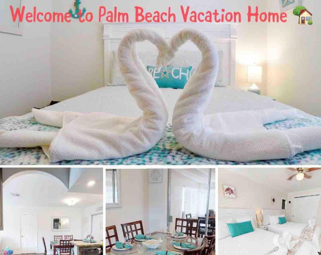 Palm Beach Vacation Home-downtown-gameroom-grill West Palm Beach