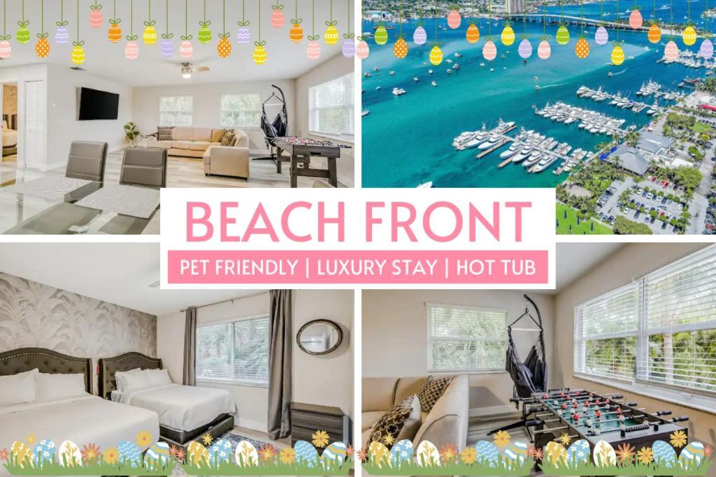 Dog Friendly With Access, Hot Tub, Firepit West Palm Beach