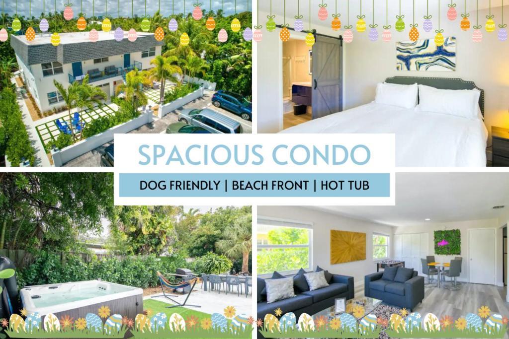 Apartment Dog Friendly With Access, Hot Tub, Firepit West Palm Beach